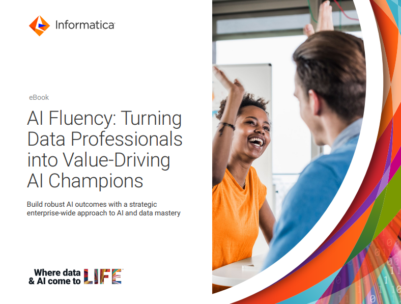 AI Fluency: Turning  Data Professionals  into Value-Driving  AI Champions