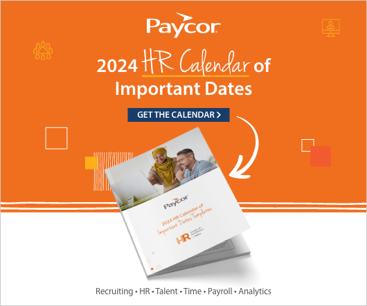 2024 HR Calendar of Important Dates