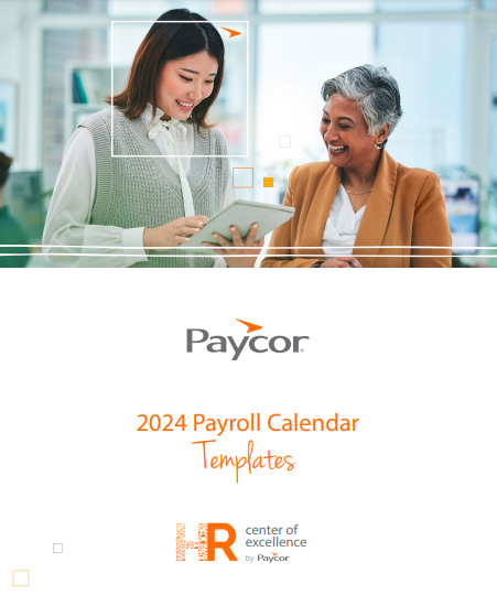 2024 Payroll Calendar Templates