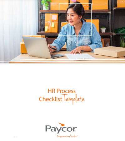 FREE HR Process Checklist