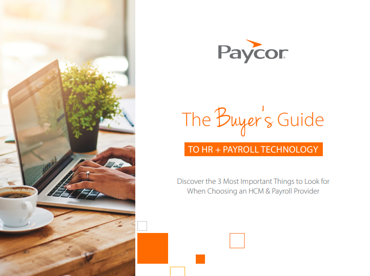 The Buyer’s Guide to HR & Payroll Technology