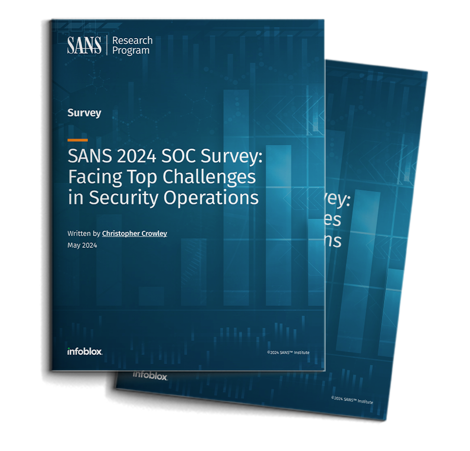 SANS 2024 SOC Survey: Facing Top Challenges in Security Operations