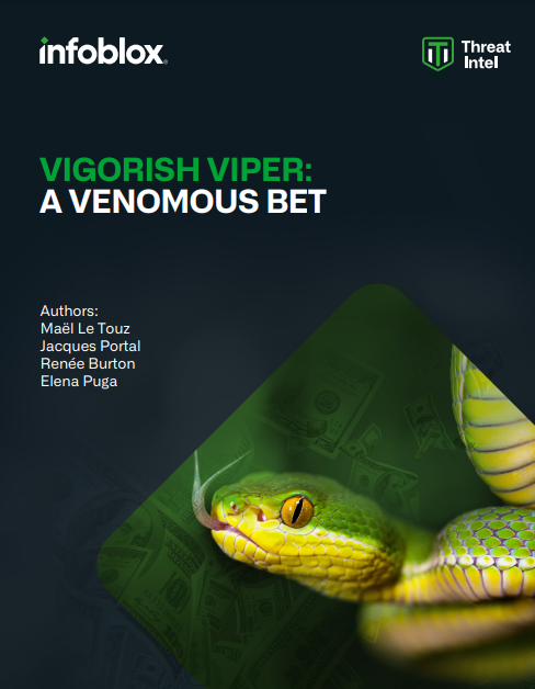 Vigorish Viper: A Venomous Bet (Threat Intel)