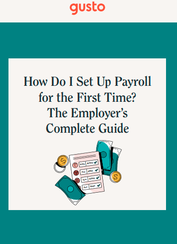 How Do I Set Up Payroll for the First Time