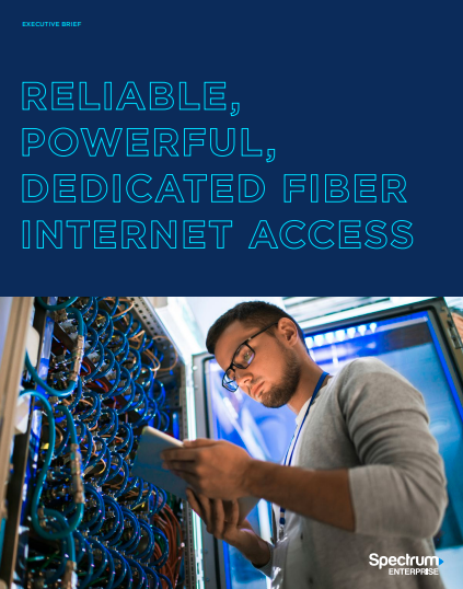 Reliable, Powerful Dedicated Fiber Internet Access