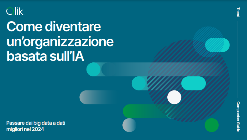 Come diventare un’organizzazione basata sull’IA