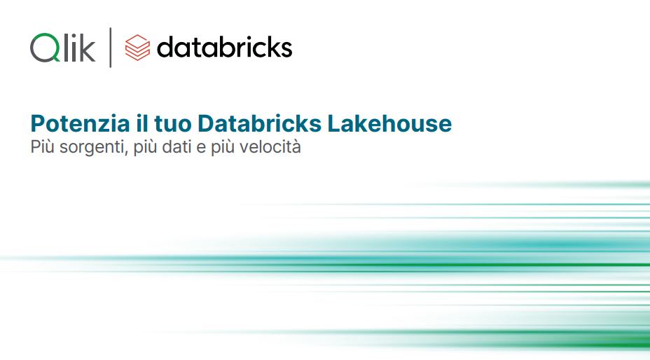 Potenzia il tuo Databricks Lakehouse