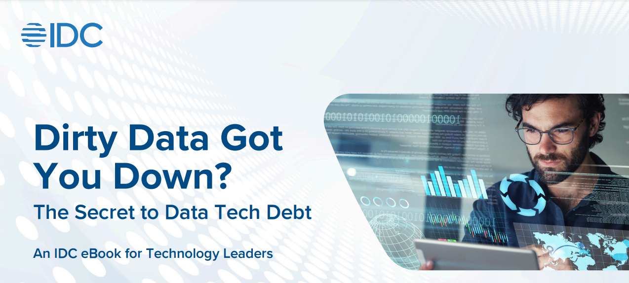 Data Tech Debt: Just how clean is your data?