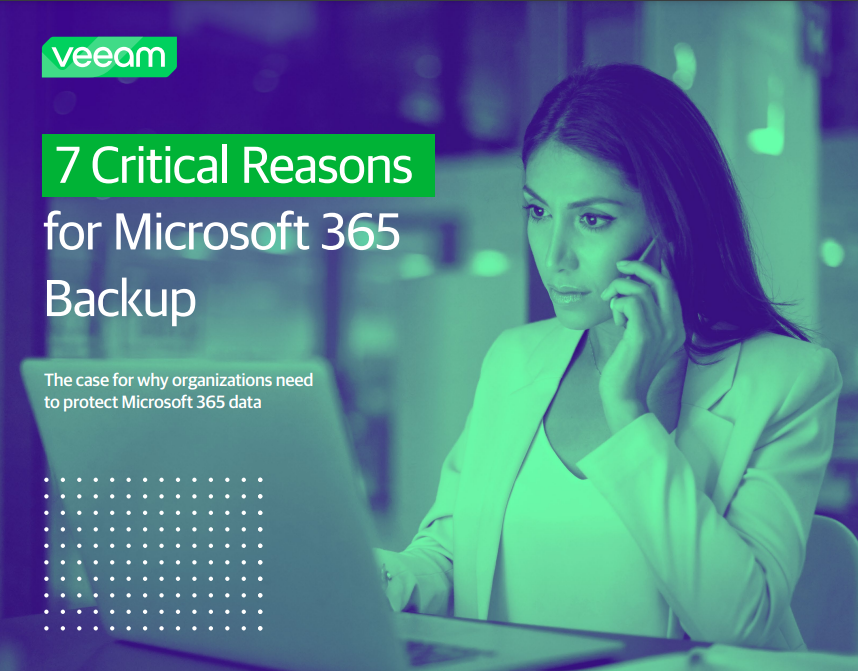 7 Critical Reasons for Microsoft 365 Backup