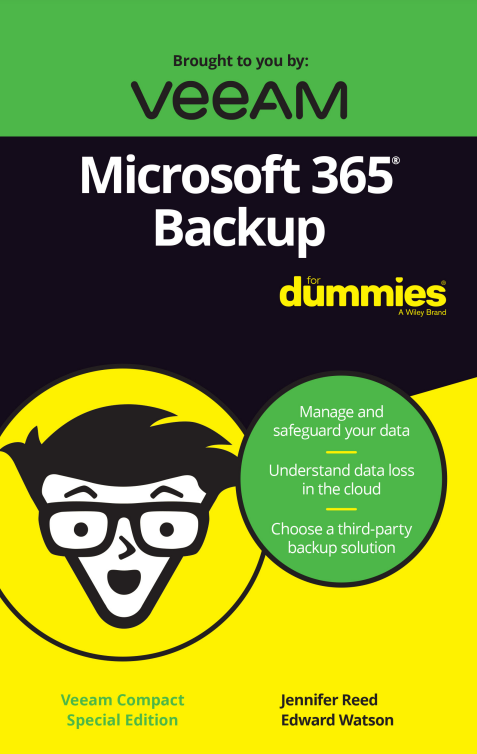 Microsoft 365 Backup For Dummies