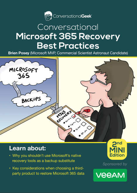 Microsoft 365 Recovery Best Practices