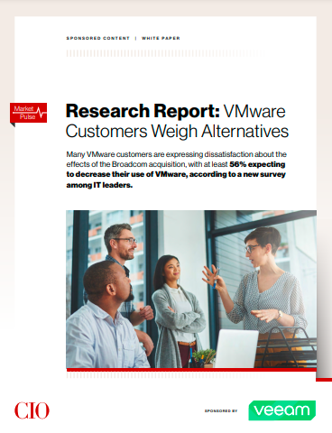 Research Report: Vmware Customers Weigh Alternatives