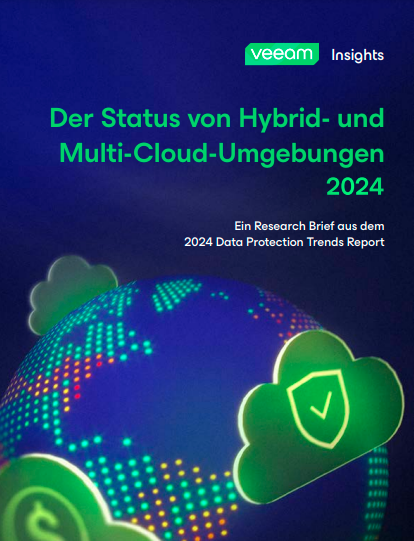 Der Status zu Hybrid- und Multi-Cloud-Umgebung im Jahr 2024