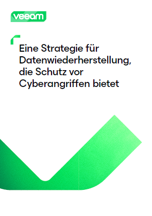 Eine Strategie für Datenwiederherstellung, die Schutz vor Cyberangriffen bietet