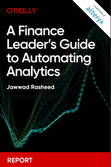 A Finance Leader's Guide to Automating Analytics