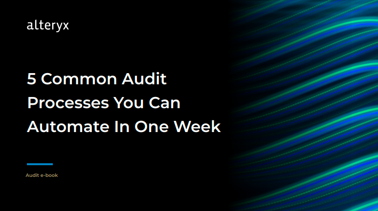 Automate 5 Common Audit Processes in a Week