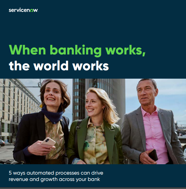 When Banking Works, the World Works