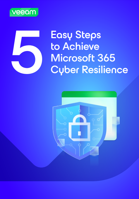 5 Easy Steps to Achieve Microsoft 365 Cyber Resilience