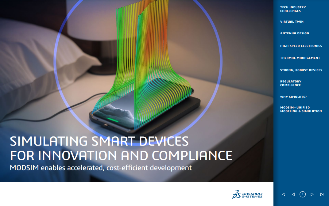 Simulating Smart Devices for Innovation and Compliance