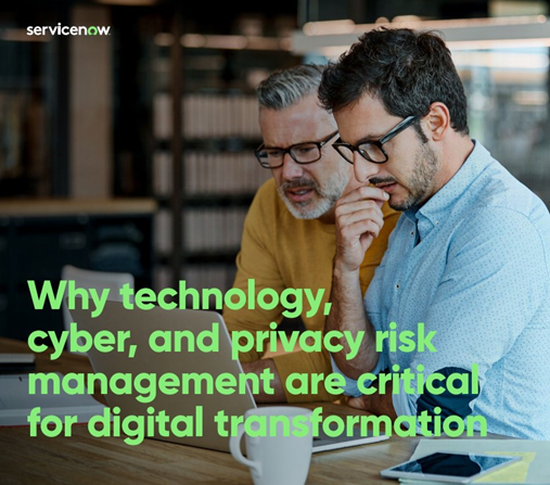 Why technology, cyber, and privacy risk management are critical for digital transformation