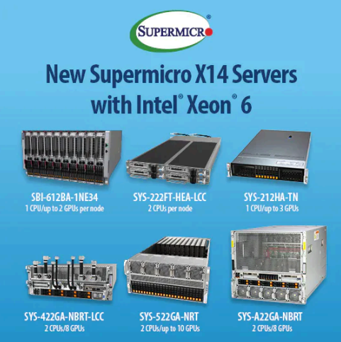 supermicro-adds-new-max-performance-intel-based-x14-servers