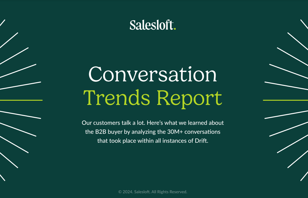 Conversational AI Marketing Trends Report