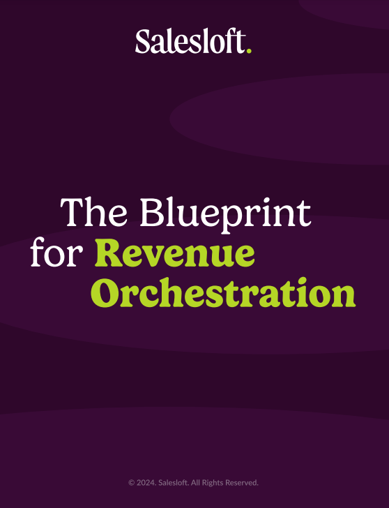 The Blueprint for Revenue Orchestration