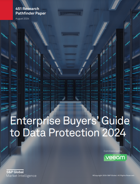 451 Research: Enterprise Buyers’ Guide to Data Protection 2024