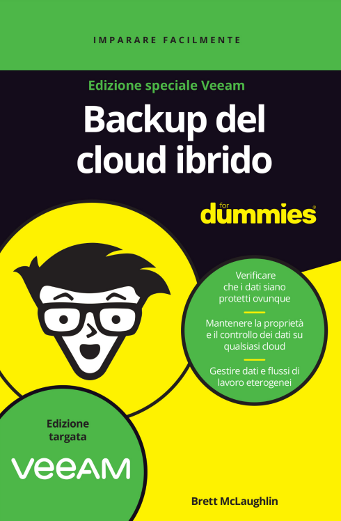 Backup del cloud ibrido for Dummies