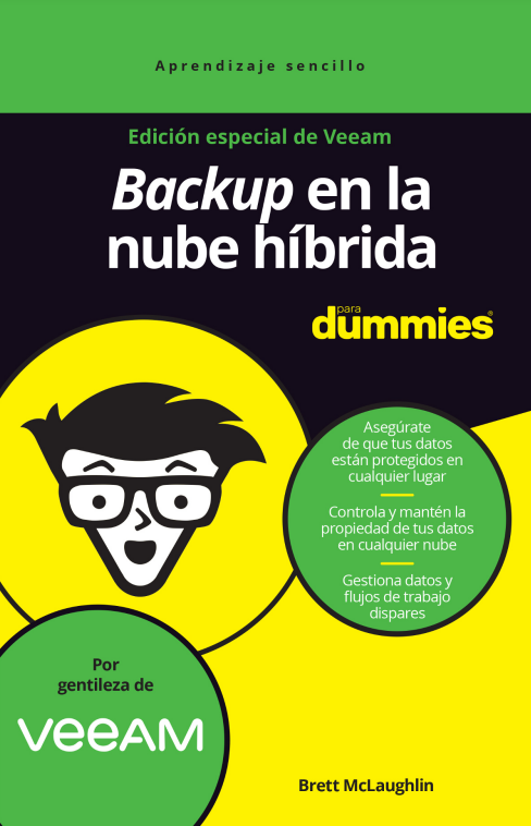 Backup en la nube híbrida para dummies