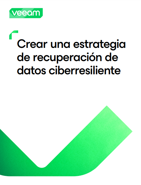 Crear una estrategia de recuperación de datos ciberresiliente