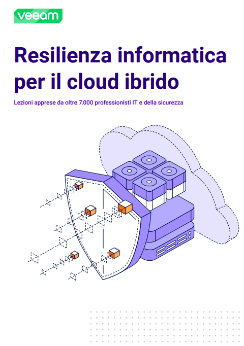 Resilienza informatica per il cloud ibrido