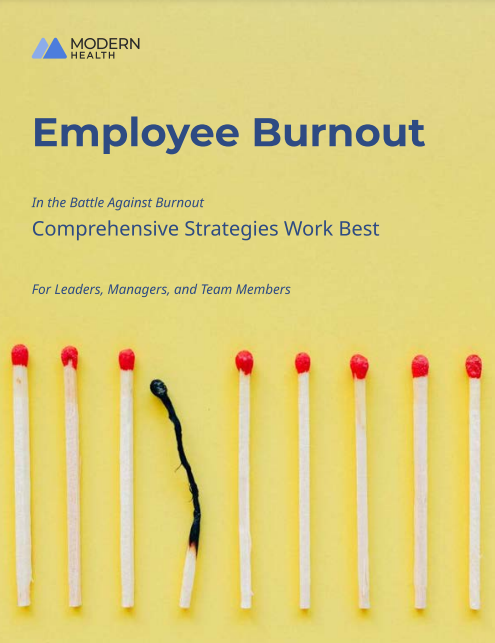 The 2024 Burnout Playbook: Empower Your Workforce, Elevate Your Organization