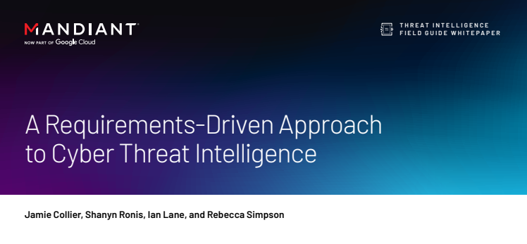 A Requirements-driven Approach to Cyber Threat Intelligence