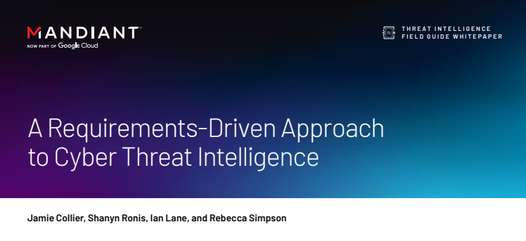 A Requirements-driven Approach to Cyber Threat Intelligence