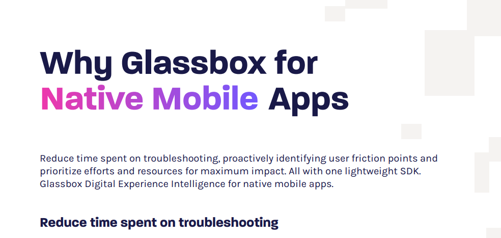 why-glassbox-for-native-mobile-apps