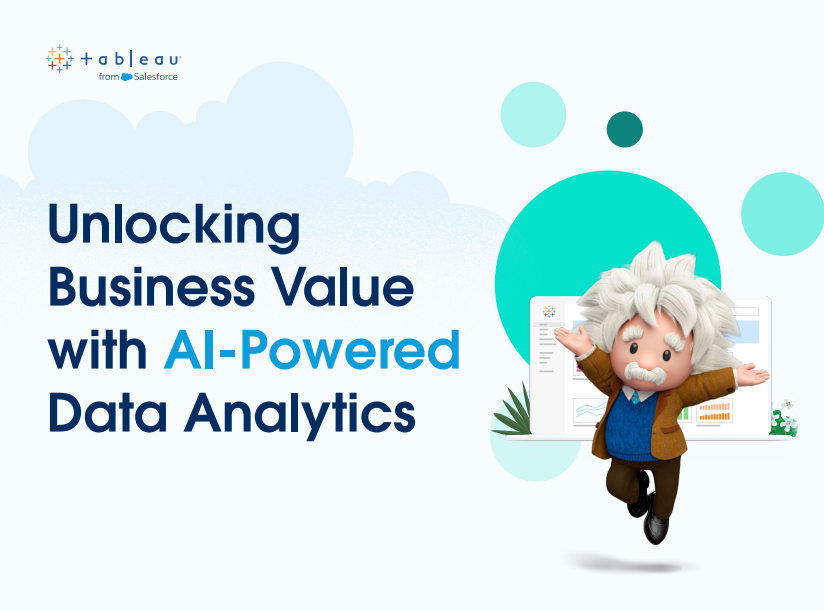 Bring your data to life with AI. Say hello to Tableau AI and Tableau Pulse.