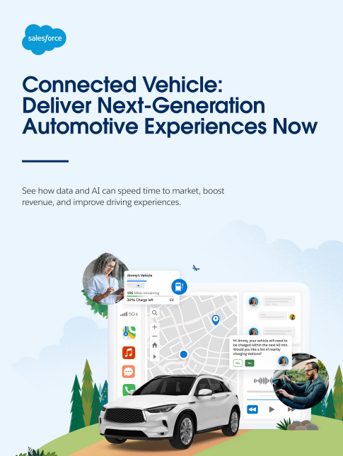 Connected Vehicle: Deliver Next-Generation Automotive Experiences Now