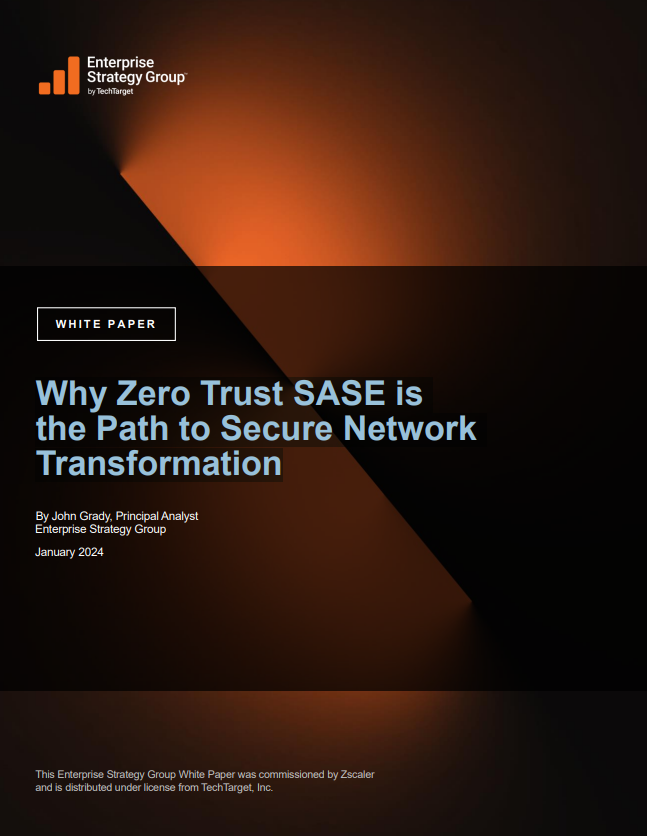 Why Zero Trust SASE is the Path to Secure Network Transformation