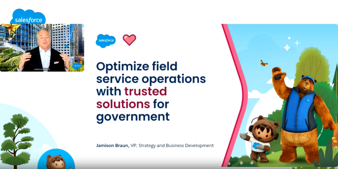 Optimize Field Service Operations with Trusted Solutions for Government