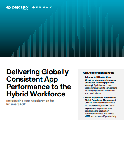 Delivering Globally Consistent App Performance to the Hybrid Workforce