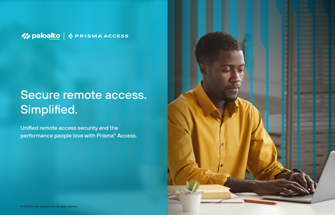 Secure remote access. Simplified.