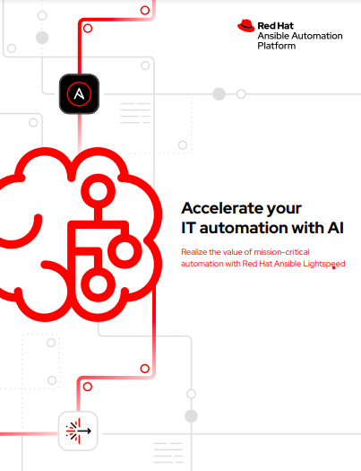 Red Hat® Ansible® Automation Platform was named a leader in the IDC MarketScape: Worldwide Multicloud and Hybrid Cloud Management with Automation 2024 Vendor Assessment