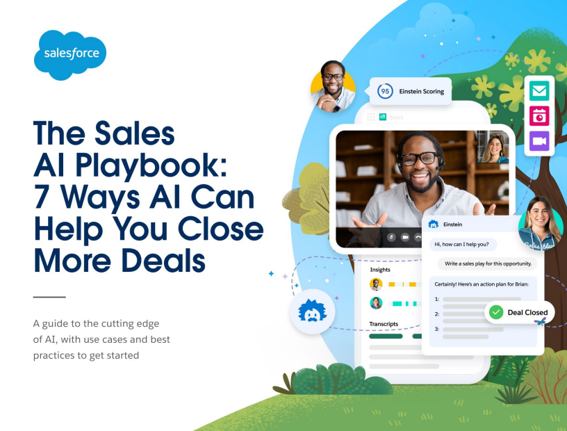 Discover 7 ways AI can help you close more deals.