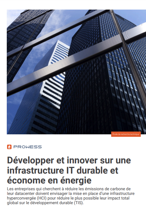 Développez et innovez sur une infrastructure informatique durable et économe en énergie