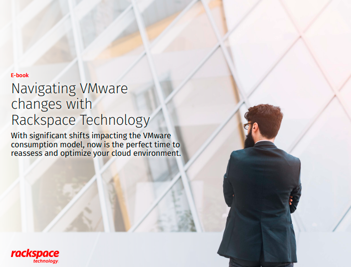 Navigating VMware Changes with Rackspace Technology