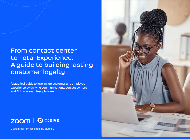 Transform your contact center into a Total Experience hub