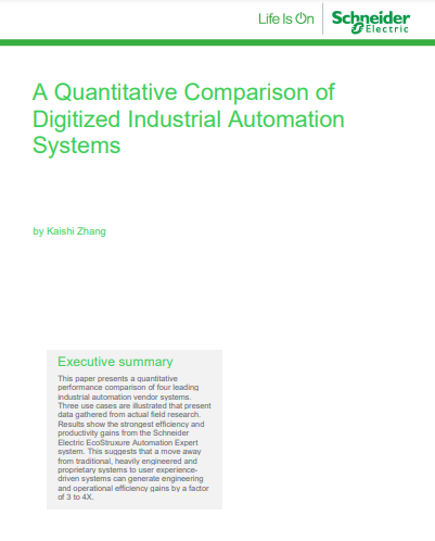 EcoStruxure Automation Expert: Revolutionizing Industrial Automation