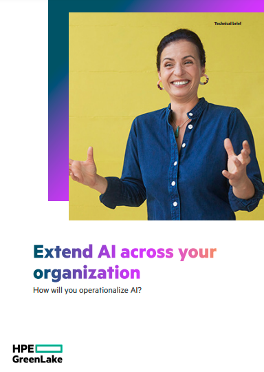 Extend AI across your organization​