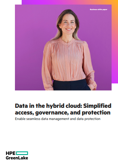 Data in the Hybrid Cloud: Simplified Access, Governance, and Protection